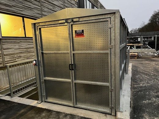 Vareelevator til Jord, Beton og Anlæg i Søborg - JEMA LIFT