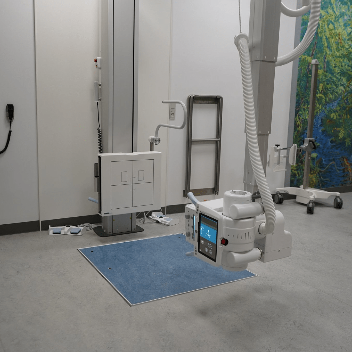 Lifting platform for X-ray – JEMA LIFT